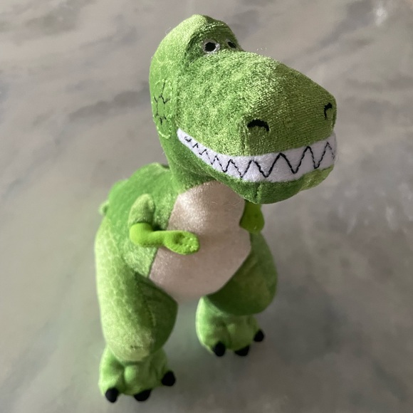 Disney Other - Disney TOY STORY Pixar Rex Plush | Stuffed Animal